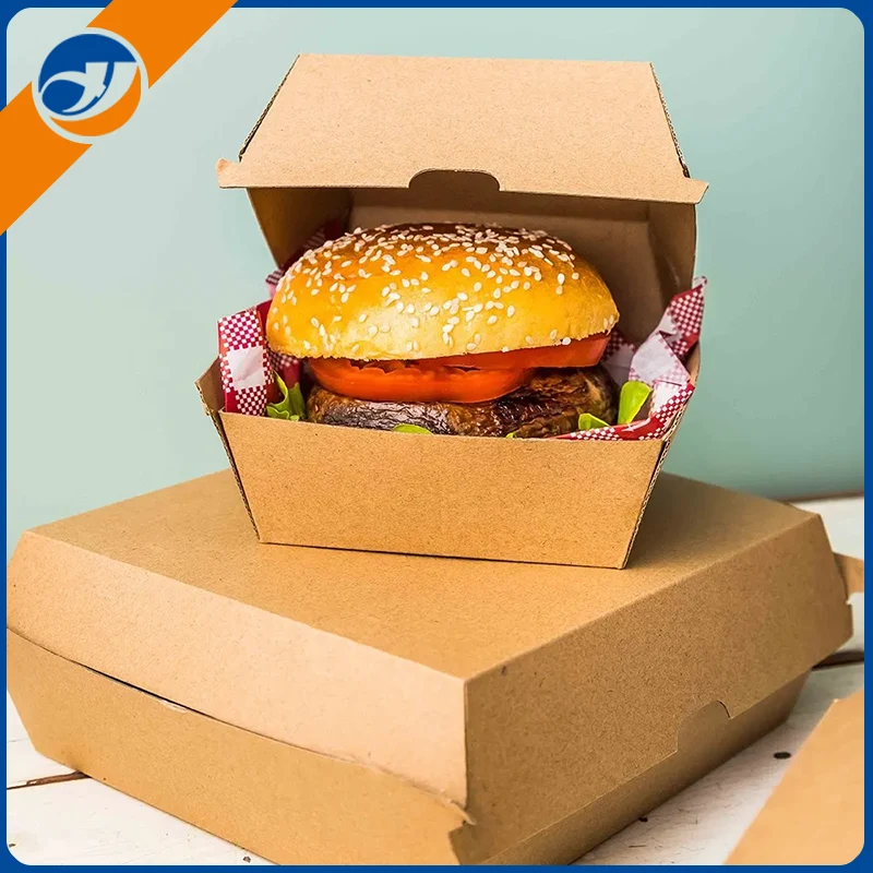 Miért nélkülözhetetlen a hamburger doboz az élelmiszer -csomagoláshoz?