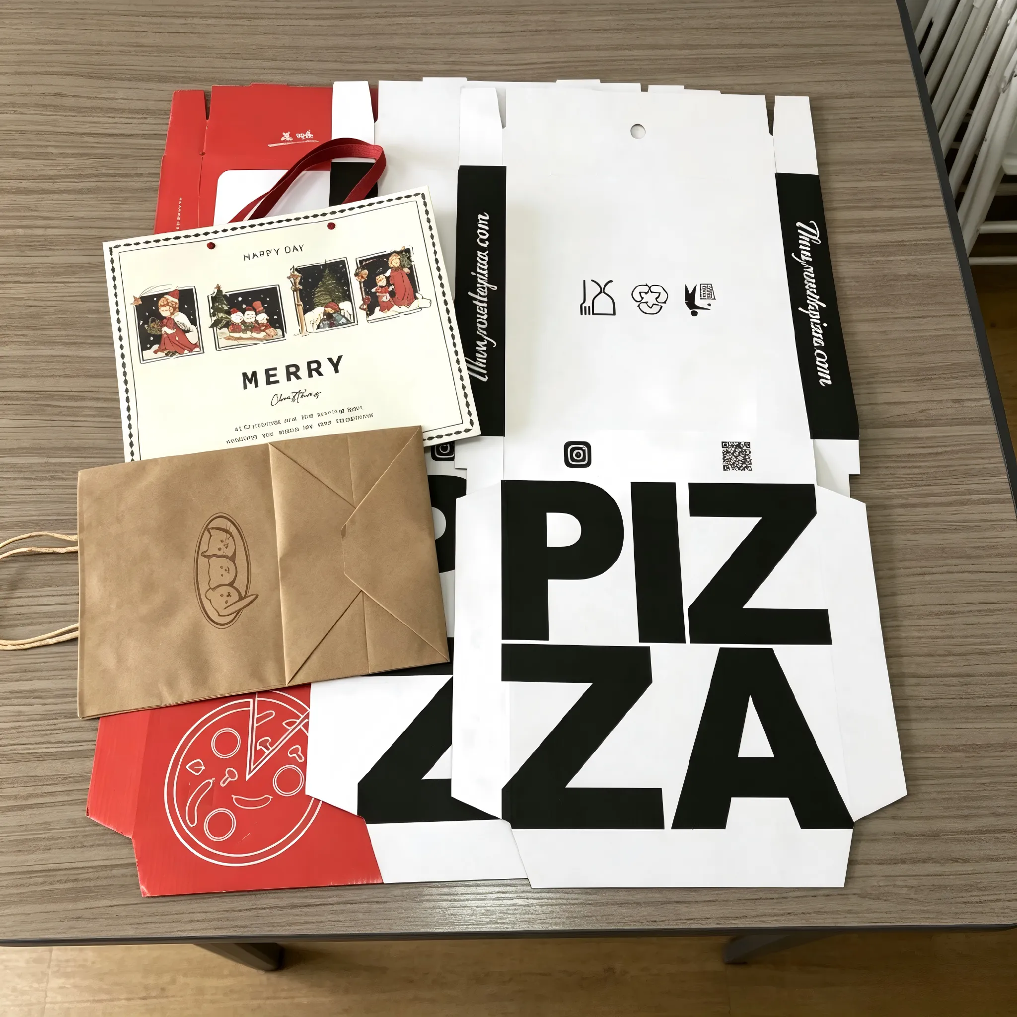 A Zemeijia pizzacsomagolási mintákat szállít Kanadába