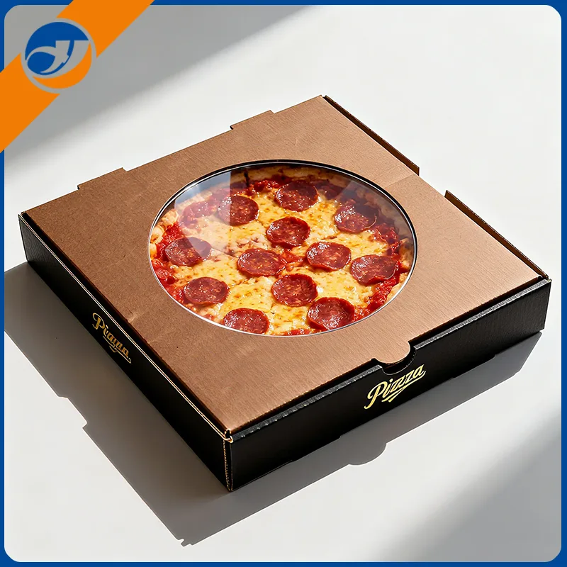 Pizza doboz kézbesítése