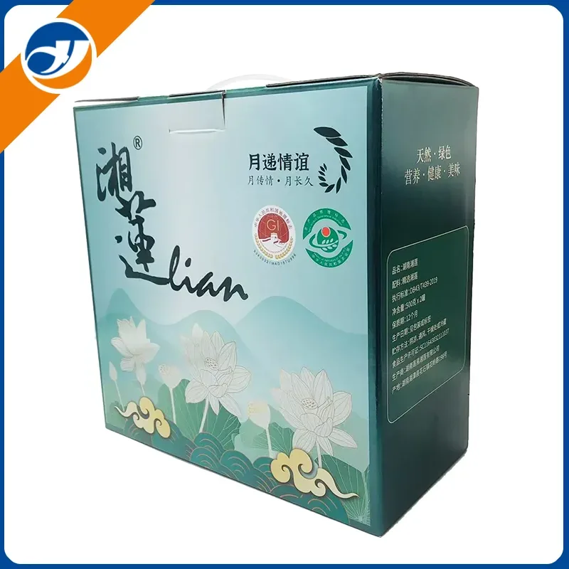 Kézi hullámpapír díszdoboz