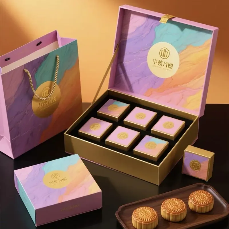 Exquisite Mooncake Gift Box