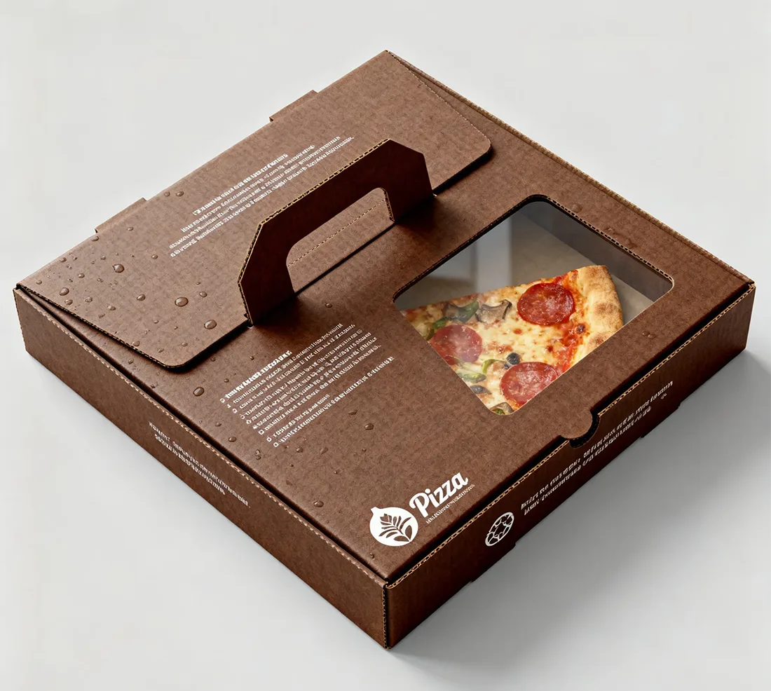 Delivery Pizza Box