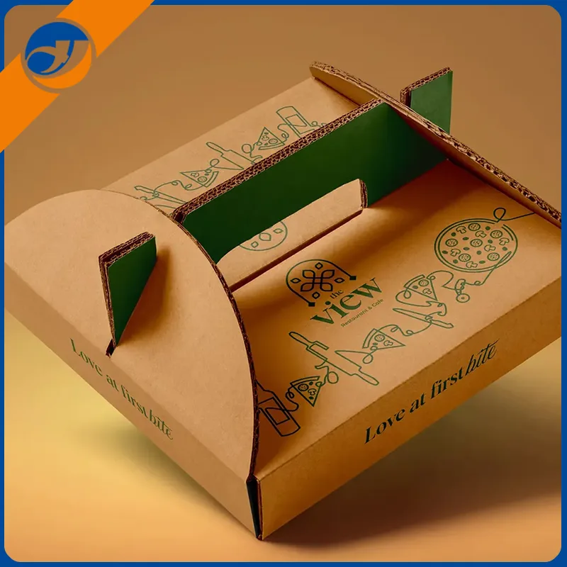 Vízálló pizza doboz